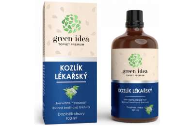 GREEN IDEA Valerian Alcohol-free tincture 100 ml